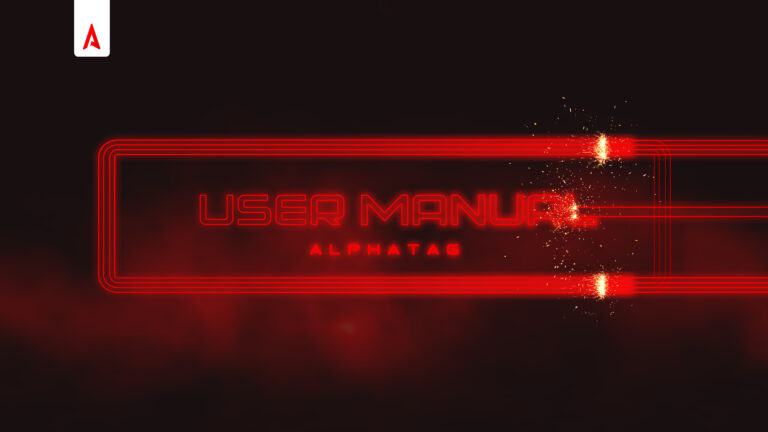 The biggest Alphatag update. User manual