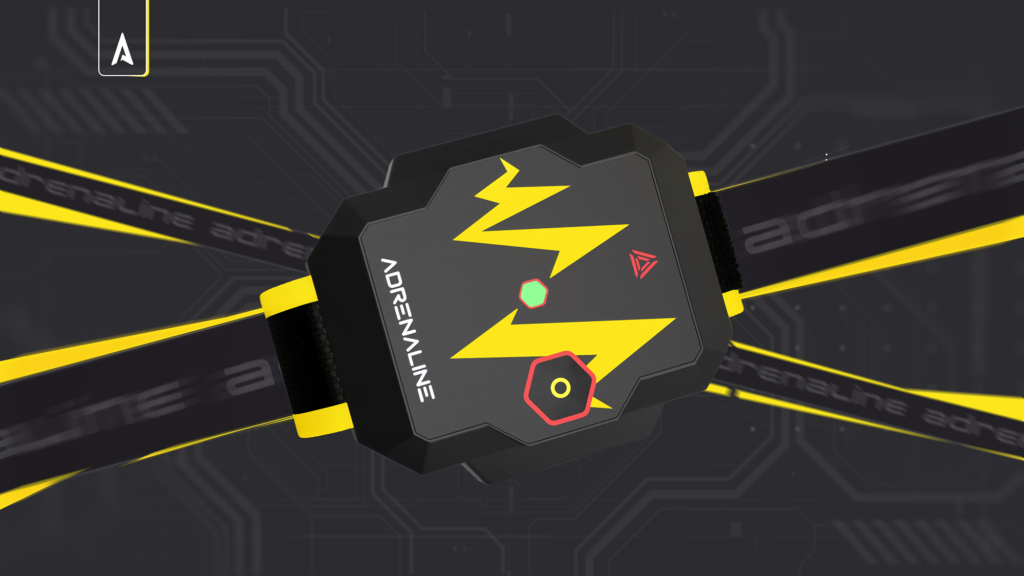 The adrenaline shock bracelet is the main advantage of Alphatag