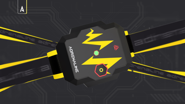 The adrenaline shock bracelet is the main advantage of Alphatag