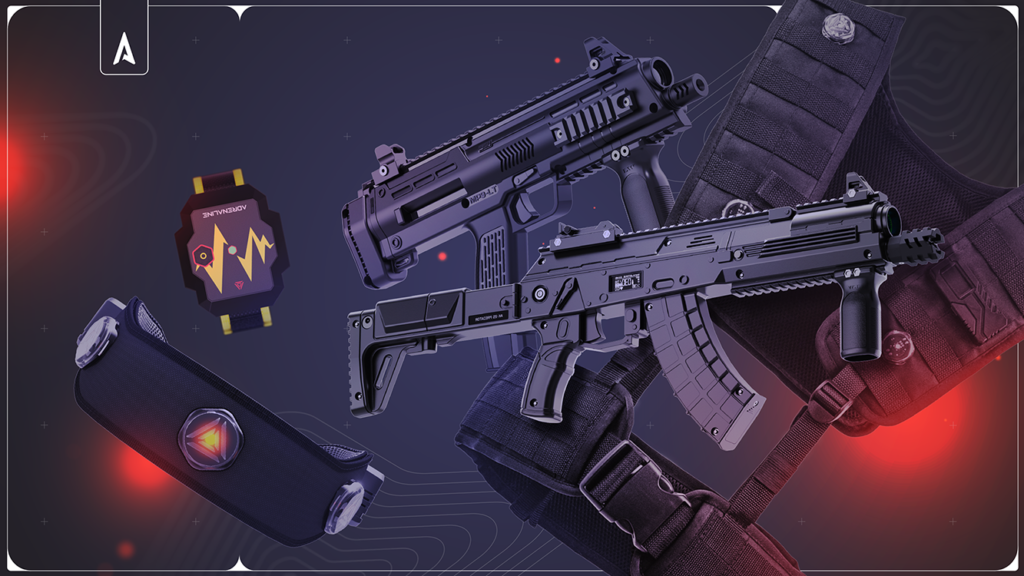 Ultimate equipment is an advantage of Alphatag