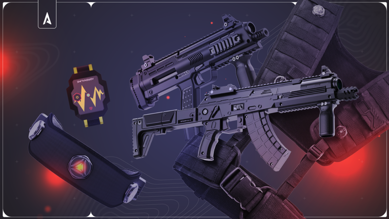Ultimate equipment is an advantage of Alphatag