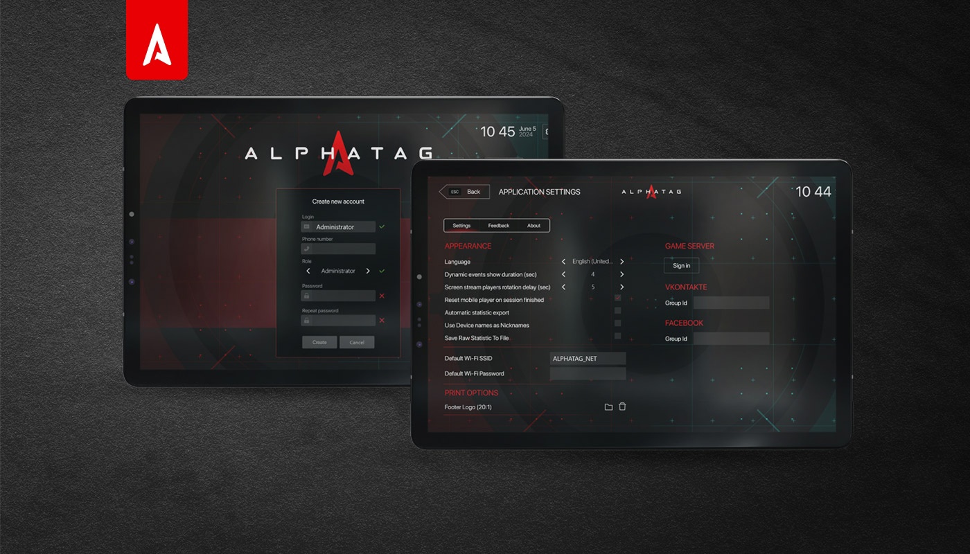 ALPHATAG SOFTWARE IS YOUR UNCONDITIONAL ADVANTAGE IN THE GAME