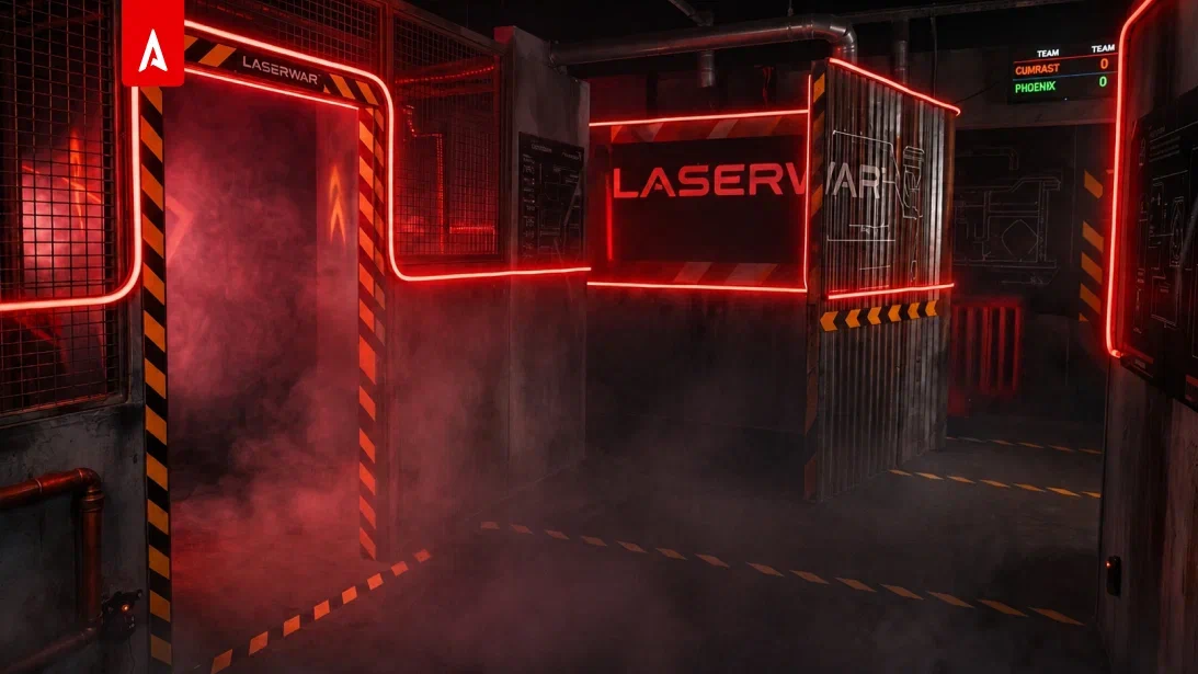 AlphaTag by LASERWAR: Launching Arena Step by Step