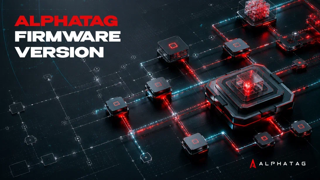 How to Check and Update the Alphatag Firmware Version
