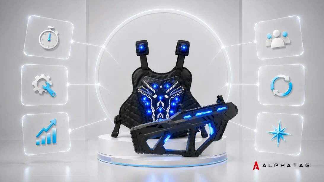 Wireless Equipment for a Laser Tag Arena: What Club Owners Get