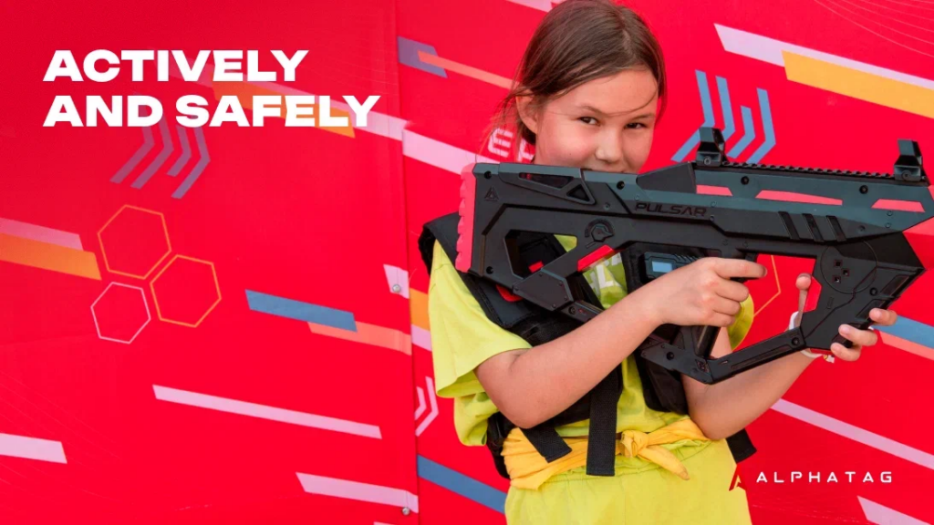 Arena Laser Tag: Active Recreation Instead of a Smartphone