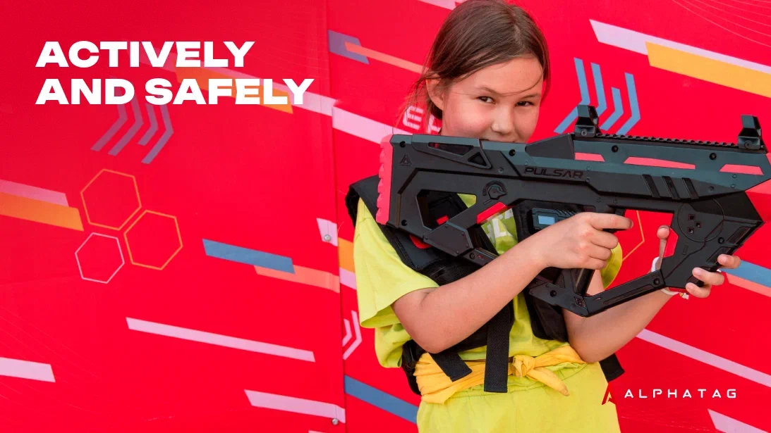 Arena Laser Tag: Active Recreation Instead of a Smartphone