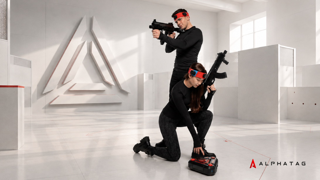 Laser tag equipment checklist before every shift