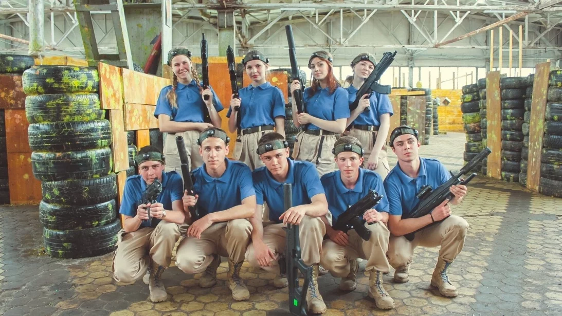 Laser Tag for Children’s Camps: Equipment and Game Programs